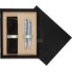 Double Wooden Box Black Ecru Double Wooden Box Black Ecru