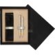 Double Wooden Box Black Ecru Double Wooden Box Black Ecru