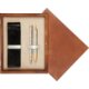 Double Wooden Box Mahoń Ecru Double Wooden Box Mahoń Ecru