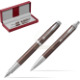 Red leather gift box