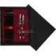 Double Wooden Box Black Maroon Double Wooden Box Black Maroon