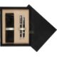Double Wooden Box Black Ecru Double Wooden Box Black Ecru
