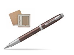 Parker IM Premium bronze Fountain Pen in a Gift Box