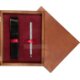 Single Wooden Box Mahoń Maroon Single Wooden Box Mahoń Maroon