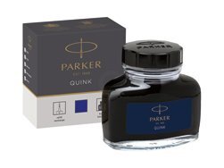 Parker Blue / Black Bottle Quink 