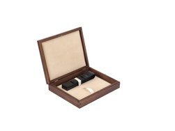 Single Wooden box ecru wenge