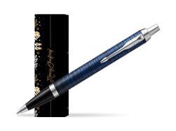 Parker IM Blue Origin Special Edition Ballpoint Pen in cover Golden Tree