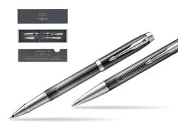 Medium Nib Metallic Pursuit Genuine Parker IM Special Edition Fountain Pen 
