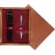 Single Wooden Box Mahoń Maroon Single Wooden Box Mahoń Maroon