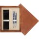 Double Wooden Box Mahoń Ecru Double Wooden Box Mahoń Ecru