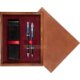 Double Wooden Box Mahoń Maroon Double Wooden Box Mahoń Maroon
