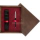 Single Wooden Box Wenge Maroon Single Wooden Box Wenge Maroon