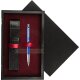 Single Wooden Box Black Maroon Single Wooden Box Black Maroon