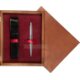 Single Wooden Box Mahoń Maroon Single Wooden Box Mahoń Maroon