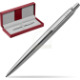 Red leather gift box