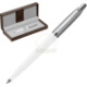 Brown leather gift box