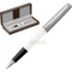 Brown leather gift box