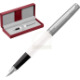 Red leather gift box
