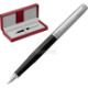 Red leather gift box