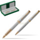 Green leather gift box
