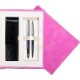 Suede box fuchsia Suede box fuchsia
