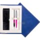 Suede box navy blue Suede box navy blue
