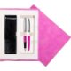 Suede box fuchsia Suede box fuchsia