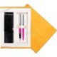 Suede box yellow Suede box yellow