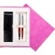 Suede box fuchsia Suede box fuchsia