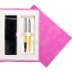 Suede box fuchsia Suede box fuchsia