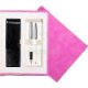 Suede box fuchsia Suede box fuchsia