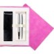 Suede box fuchsia Suede box fuchsia