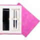Suede box fuchsia Suede box fuchsia