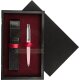 Single Wooden Box Black Maroon Single Wooden Box Black Maroon