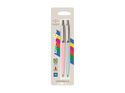 Parker Jotter Originals Pastel Baby Blue & Pink Pen Set - Special Edition