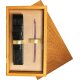 Single wooden box Honey Single Ecru Single wooden box Honey Single Ecru