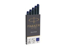 Parker Standard Blue Ink Cartridges (5 pcs)
