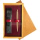 Single wooden box Honey Single Maroon Single wooden box Honey Single Maroon