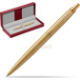Red leather gift box