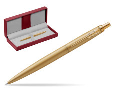 Parker Jotter XL Monochrome Gold Pen - Special Edition in the red leather box