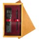 Single wooden box Honey Single Maroon Single wooden box Honey Single Maroon