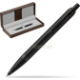 Brown leather gift box