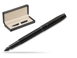 IM Achromatic Black Fountain Pen