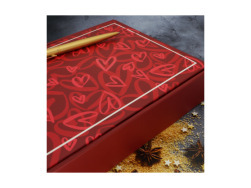 Gift wrapping service - red box