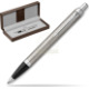 Brown leather gift box