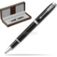 Brown leather gift box