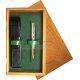 Single wooden box Honey Single Green