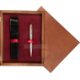 Single Wooden Box Mahoń Maroon Single Wooden Box Mahoń Maroon