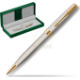 Green leather gift box