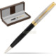 Brown leather gift box